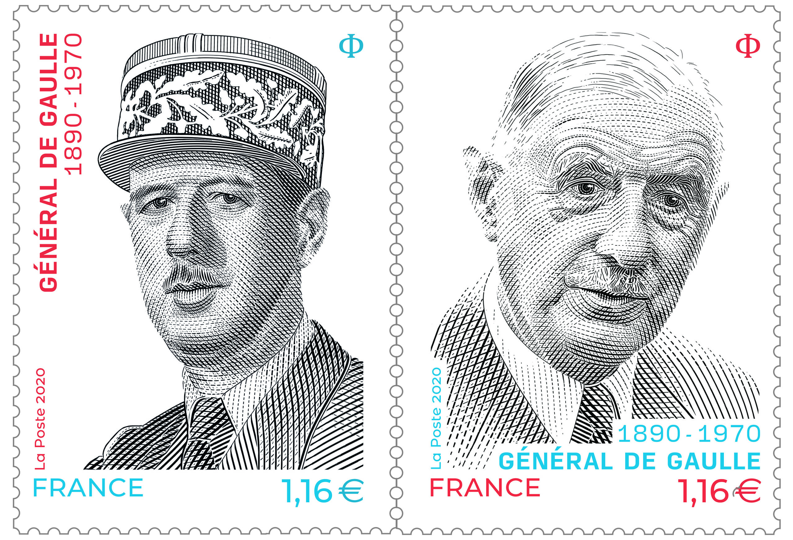 Général de Gaulle 1890 - 1970