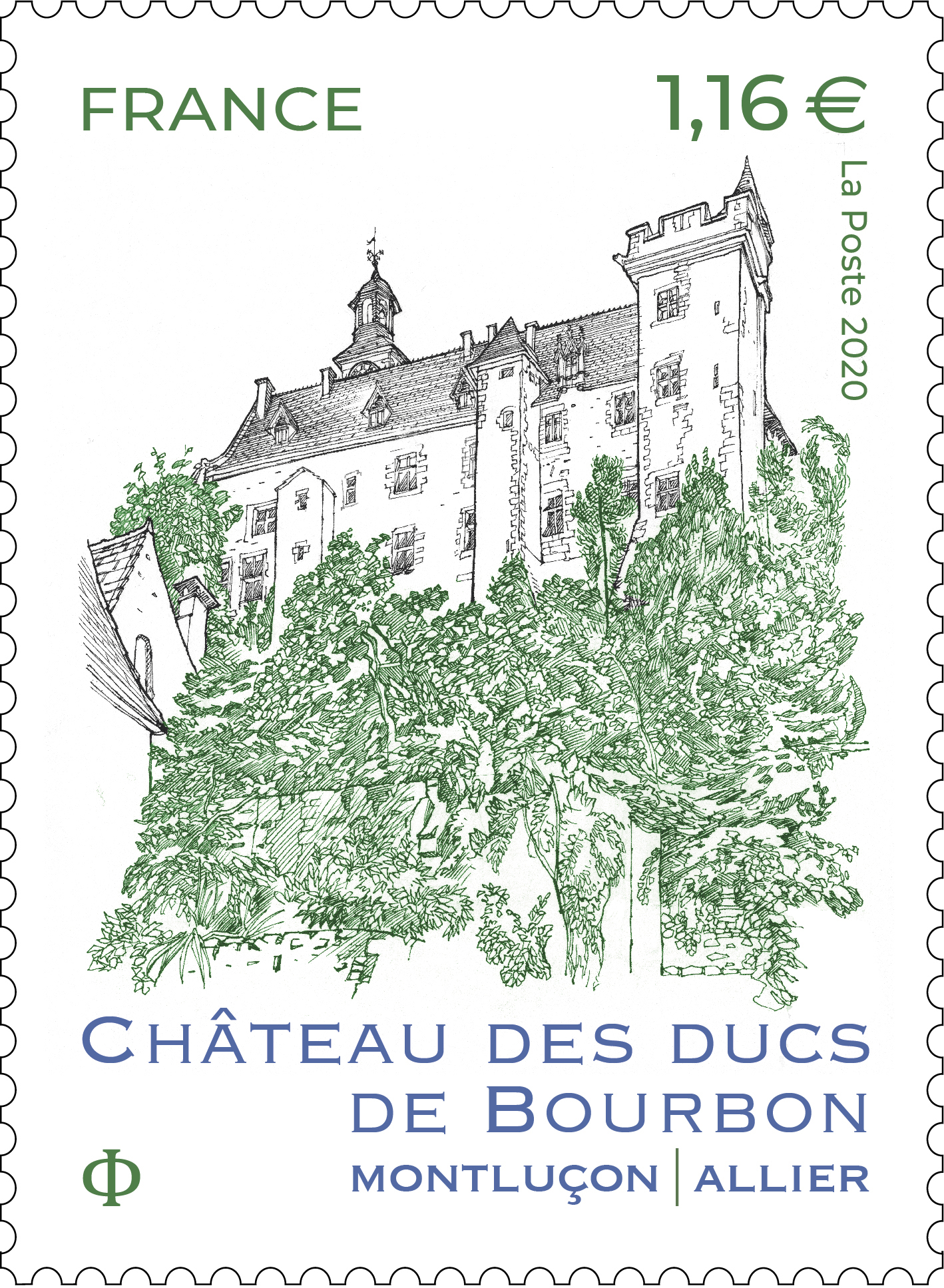 Château des Ducs de Bourbon - Montluçon Allier