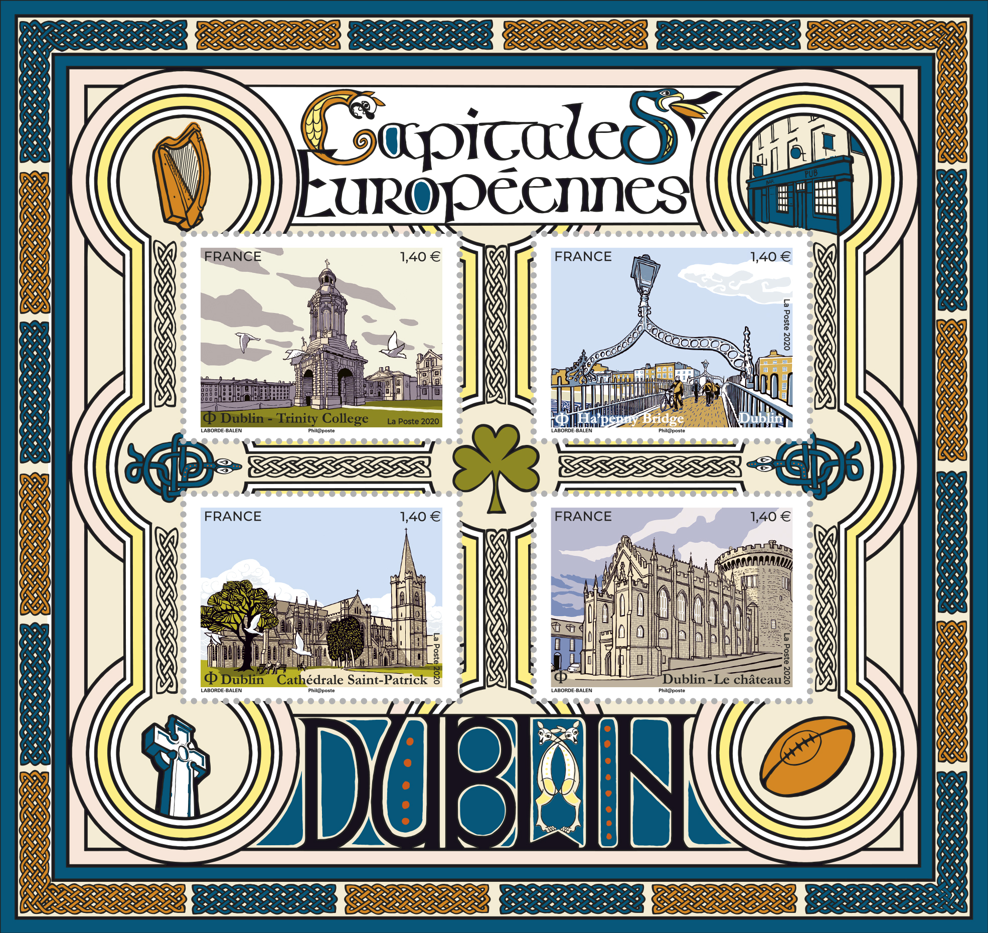 Capitales européennes Dublin