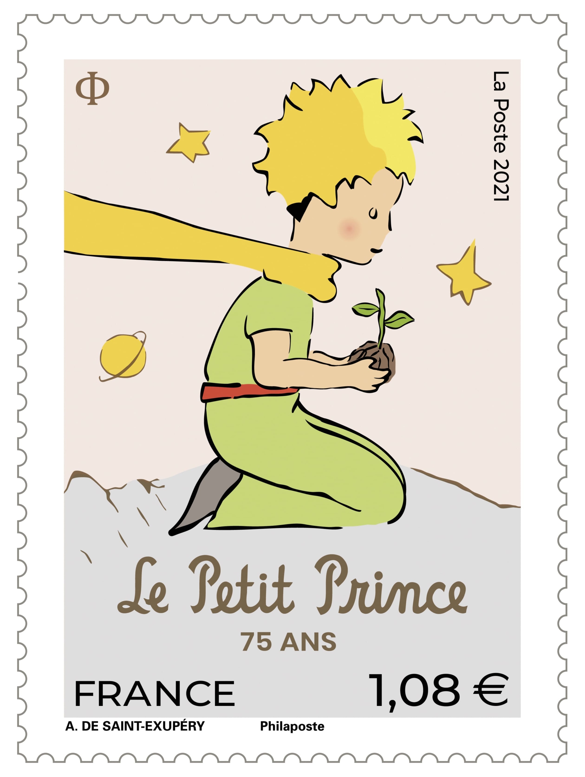 Le Petit Prince 75 ans