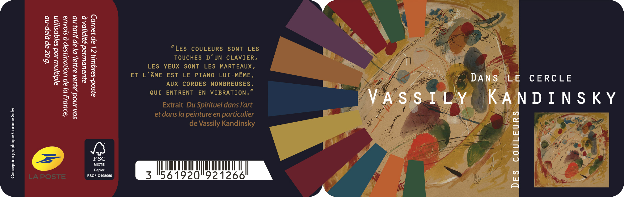 Vassily Kandinsky -  Dans le cercle