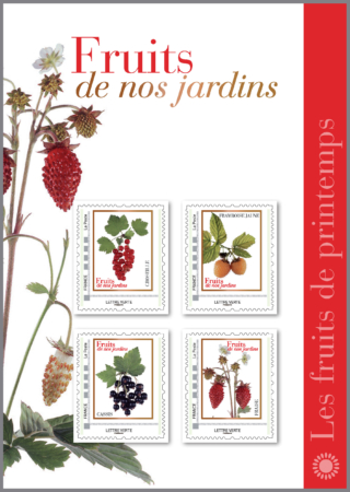 Collector Fruits de nos jardins Printemps