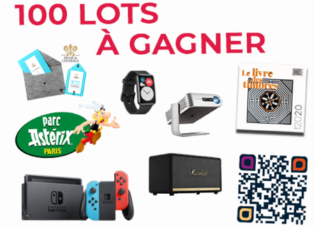 EDT 100 lots à gagner