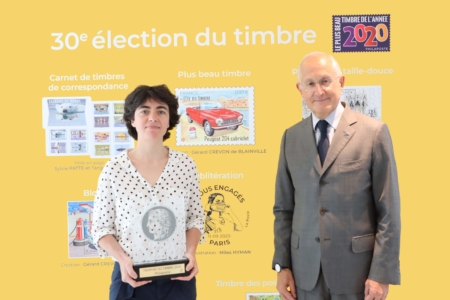 remise des prix EDT - gravure