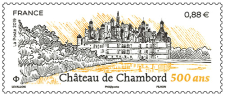 Timbre Chambord EDT2019