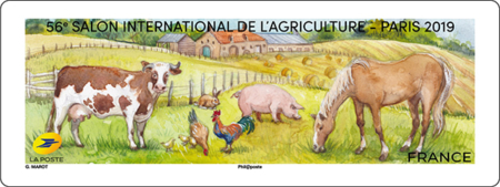 Vignette Lisa salon de l'agriculture  EDT 2019