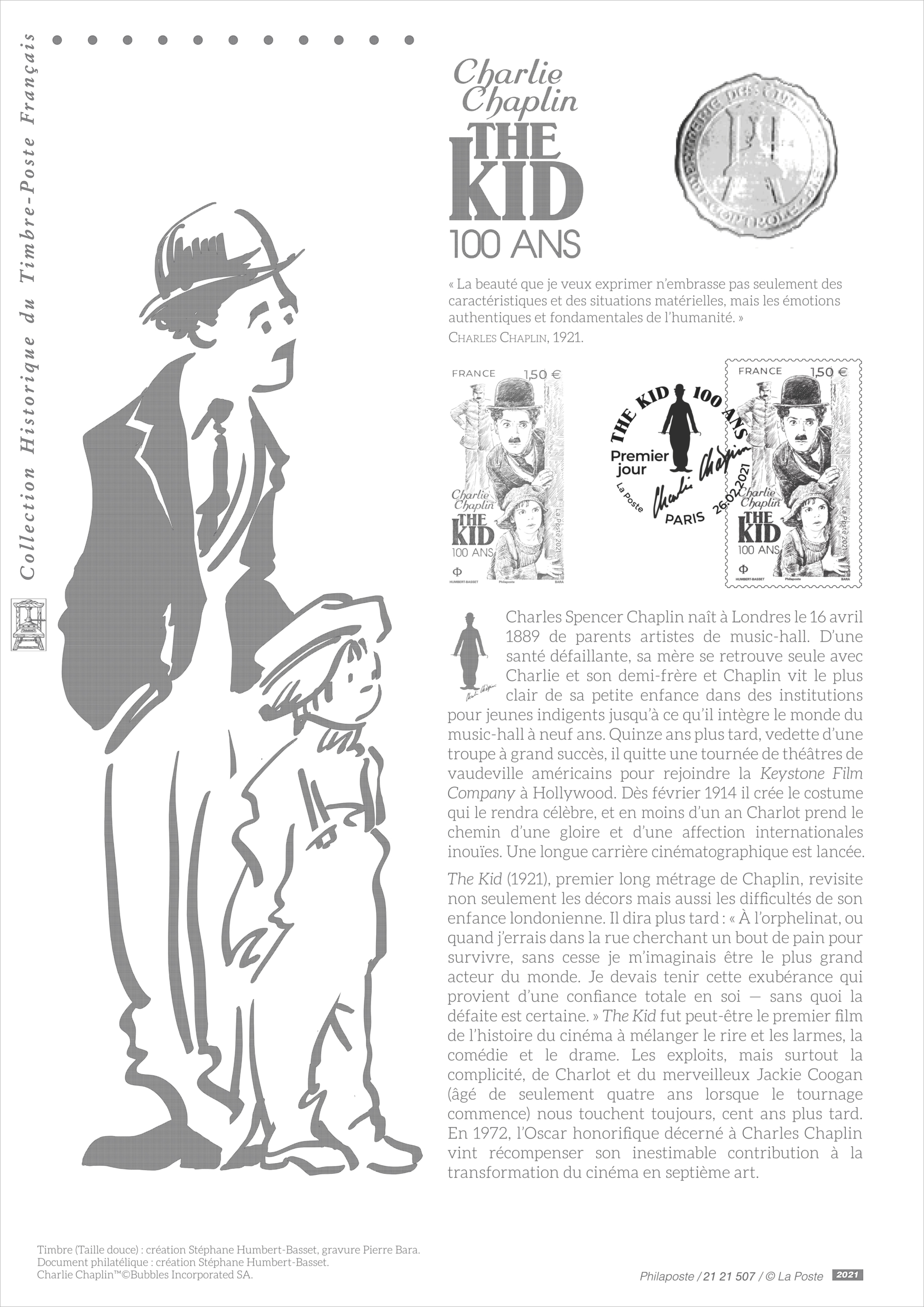 lettre aux humains de charlie chaplin