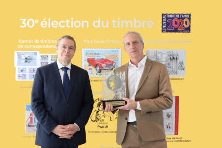 remise des prix EDT oblitération