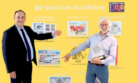 Cérémonie de remise prix EDT - Timbre