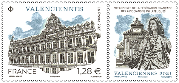 Valenciennes – 94e Congrès de La Fédération Française des Associations Philatéliques