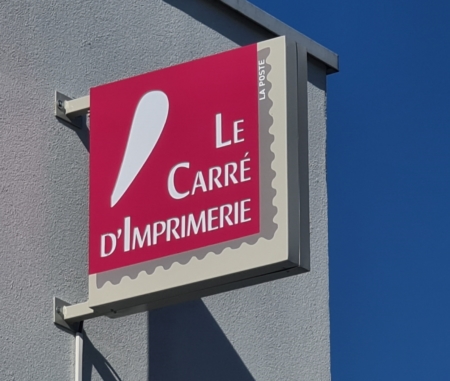 signalétique Carré d'Imprimerie