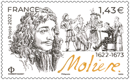 Timbre Molière