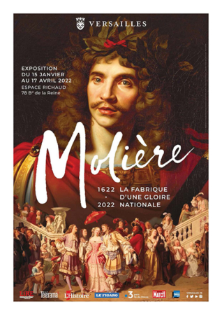 Affiche expo Molière