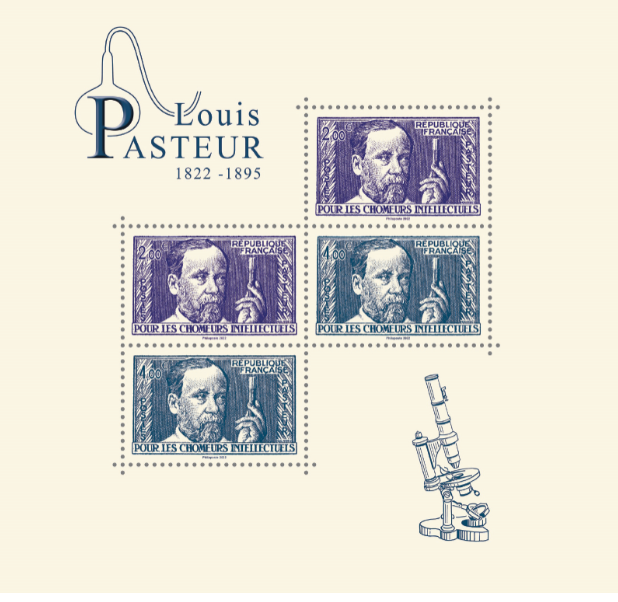 Louis Pasteur 1822 - 1895