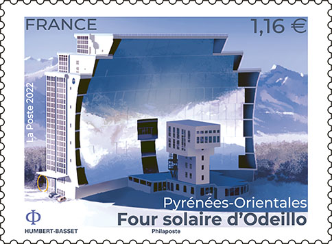 Four solaire d'Odeillo - Pyrénées-Orientales