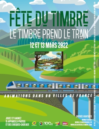 Affiche Fête du timbre