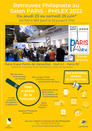 Affiche pub Philex