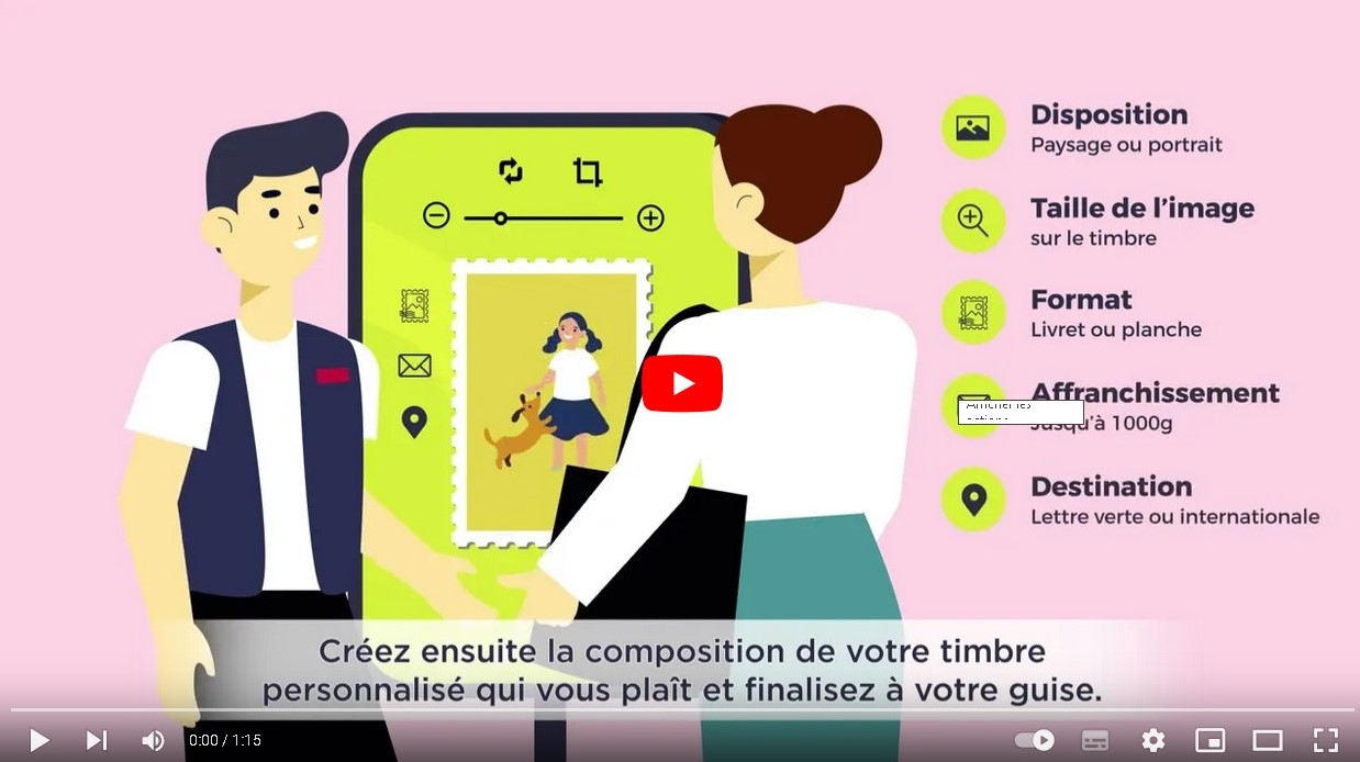 Réaliser vos timbres personnalisés au Carré d'Encre : tout savoir en une minute