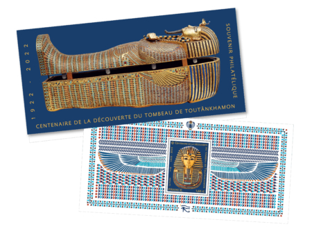 souvenir philatélique Toutankhamon