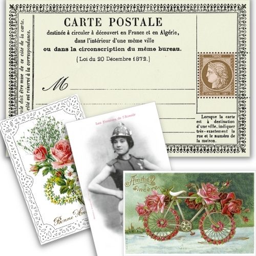 150 ans carte postale