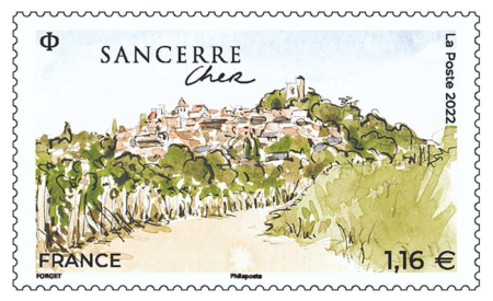 Timbre village préféré des Français Sancerre Cher