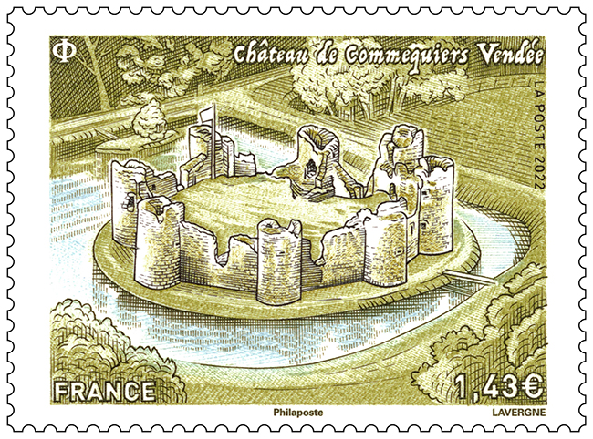 Château de Commequiers - Vendée