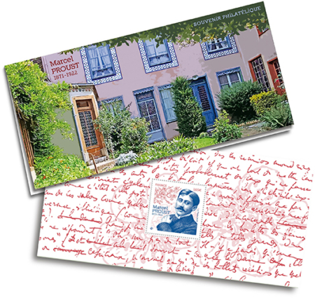 Souvenir philatélique Marcel Proust