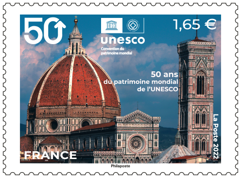 50 ans du patrimoine mondial de l'Unesco