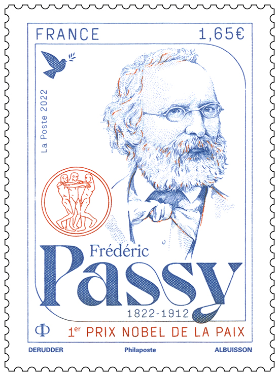 Frédéric Passy 1822 - 1912