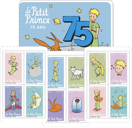 Montage carnet Le Petit Prince