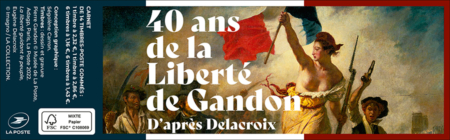 Carnet Liberté de Gandon couv