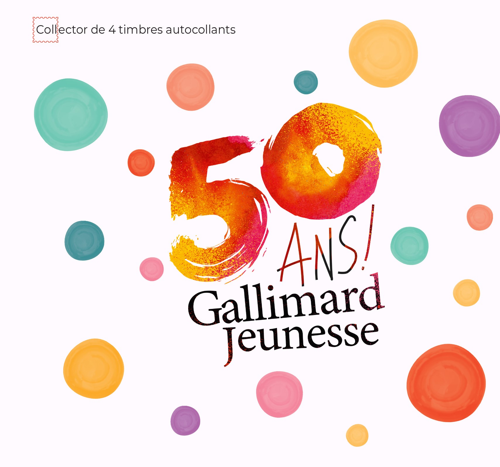 Collector 50 ans Gallimard Jeunesse