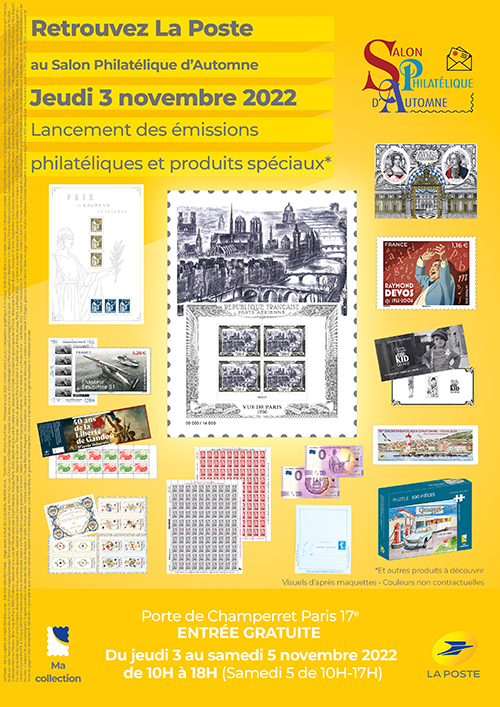 Carnet 12 timbres Marianne l'engagée - Lettre Verte - Couverture Philinfo  2022 - La Poste