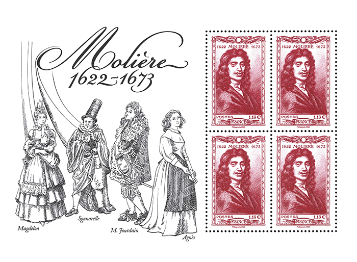 Bloc Molière 1622-1673