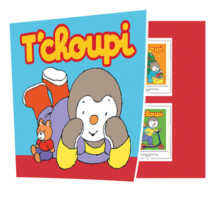 Collector T'choupi ouvert