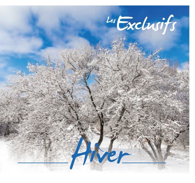 Collector Les Exclusifs – Hiver – Les arbres