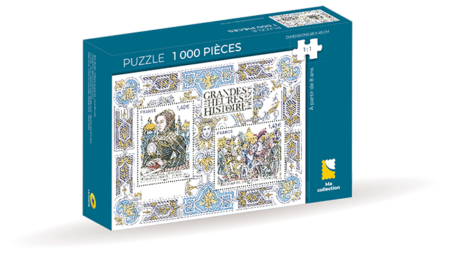 Puzzle Grandes heures de l'histoire