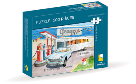 Puzzle Peugeot