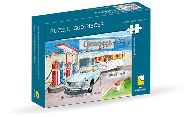 Puzzles à Partir de 8 Ans