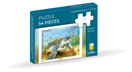 Puzzle tortue