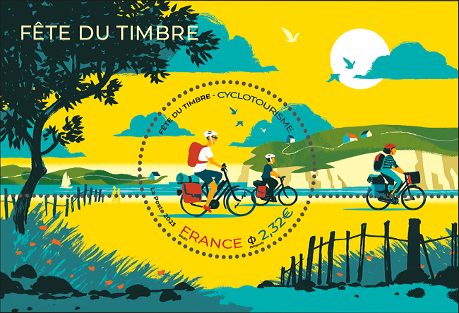 Fête du timbre 2023 - Cyclotourisme