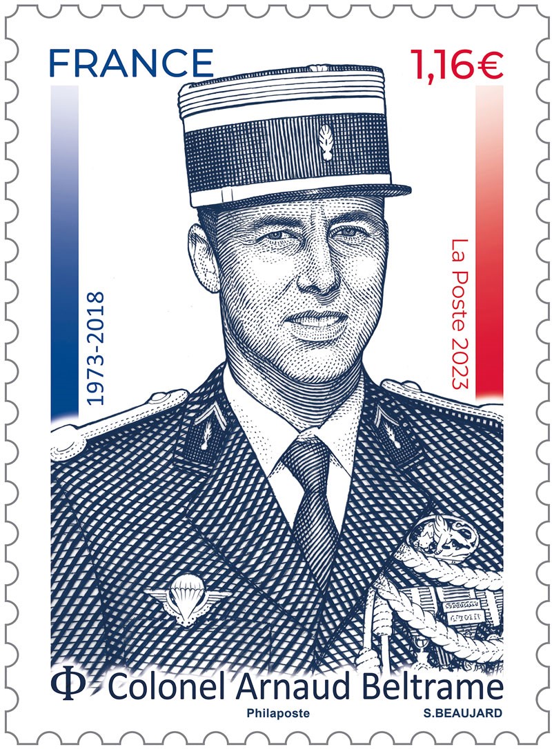 Colonel Arnaud BELTRAME 1973 - 2018