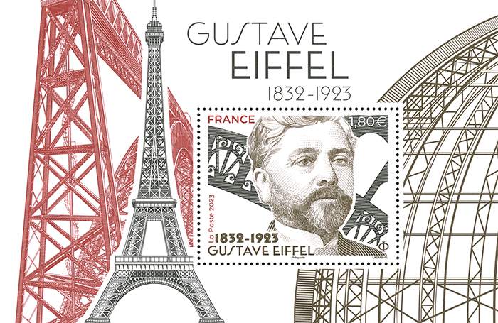 Gustave Eiffel 1832-1923