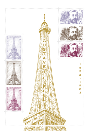 bloc spécial salon Gustave Eiffel