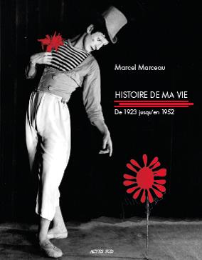 couverture livre Marcel Marceau Actes Sud