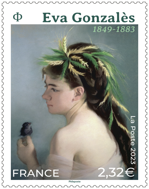 Eva GONZALÈS 1849 - 1883