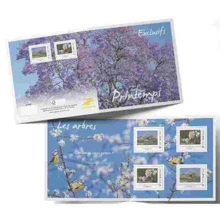 Collector exclusif arbres printemps