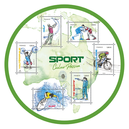 Bloc Sport couleur passion océanie