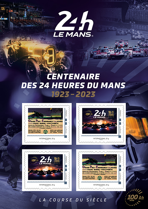 Collector 24h Le Mans - Centenaire des 24H du Mans 1923-2023