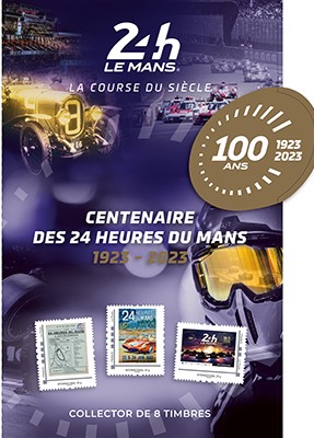 Collector 24h Le Mans La course du siècle - Centenaire des 24H du Mans 1923-2023